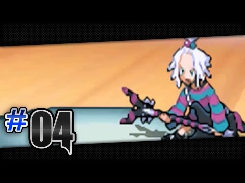 Pokemon Black 2: Part 4: Gym Leader Roxie!