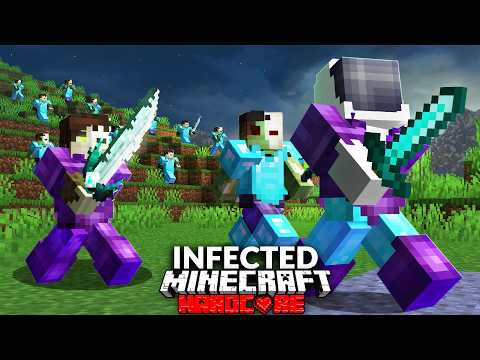 100 Players Simulate Minecraft’s Deadliest Infection