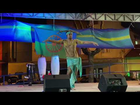 Juan Muadib - Dança com Espada e Derbak- 2021 - Festival da Diversidade