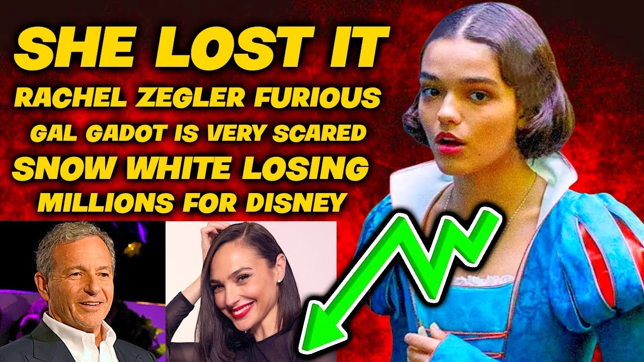 BREAKING! Rachel Zegler EXTREMELY SCARED After Disney Holds EMERGENCY MEETING w Gal Gadot & Bob Iger
