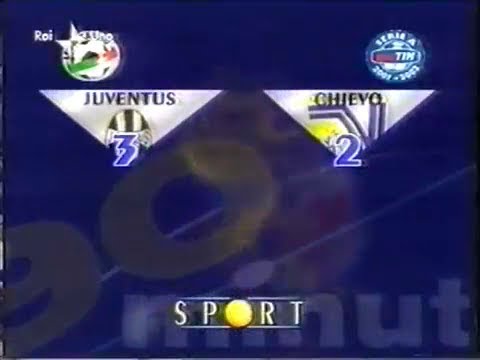 2001-02 (3a - 15-09-2001) Juventus-Chievo 3-2 [Marazzina 2,Tacchinardi,Tudor,Salas(R)] Serv 90°Rai1