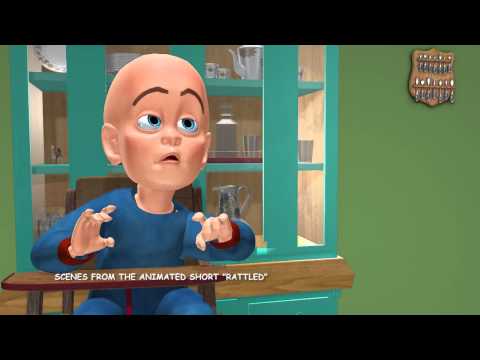 Rattled Scenes animated by Brian Royer