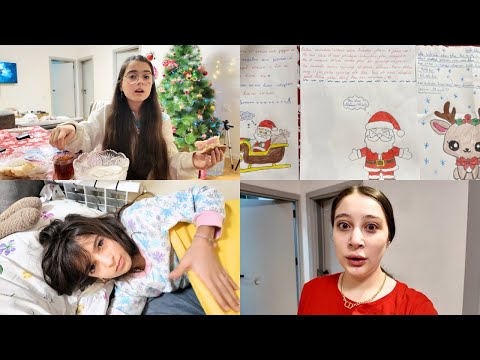 MƏKTƏB VLOGU 😍 | ŞAXTABABAYA MƏKTUB ❤️ | KİMİN MƏKTUBU GÖZƏLDİ 🫶🏻