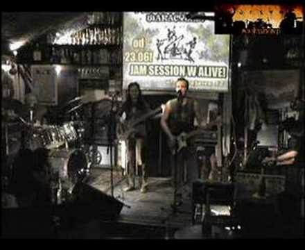 ALIVE JAM SESSION-MACIEK GAICKI PART4-23.05.2008