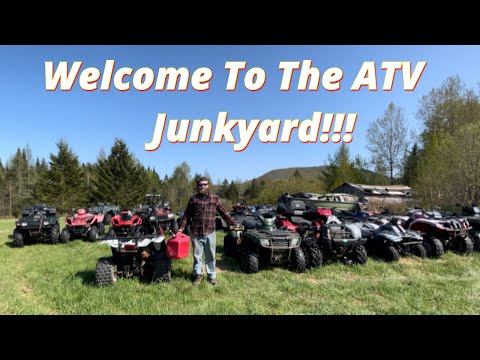 Atv Salvage Yard