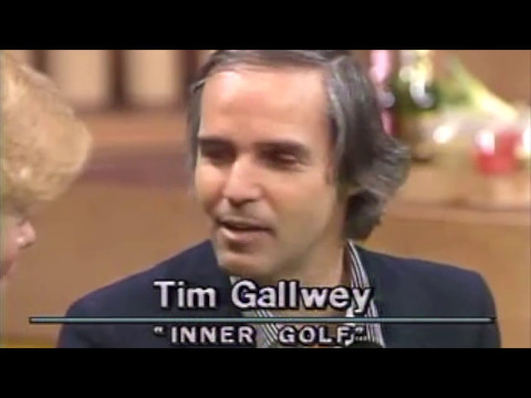 Inner Golf with Tim Gallwey, how to quiet Self 1 before your next round!
