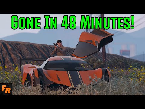Gone In 48 Minutes - Gta 5 Challenge - The Running Over Of Laddo
