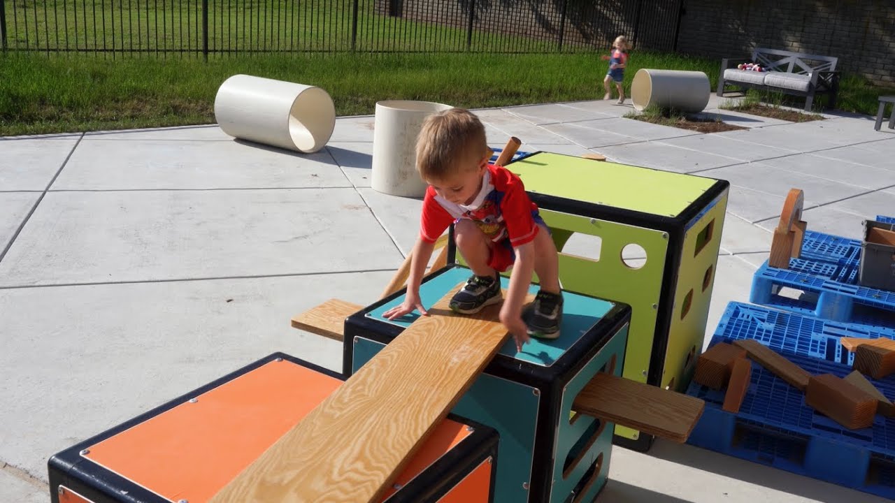 Anji Play at the Westlink Branch Library