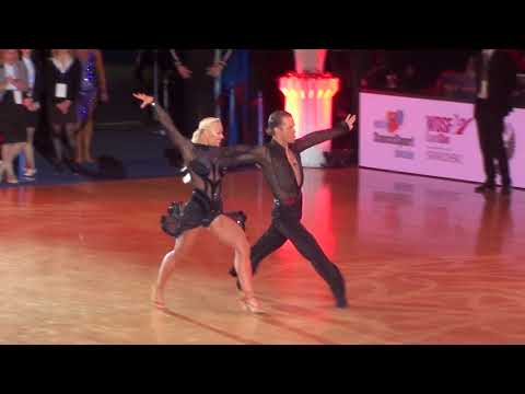 Dmitry Pugachev - Anastasia Selivanova, RUS Samba Professional Devision Latin ROC - 2017