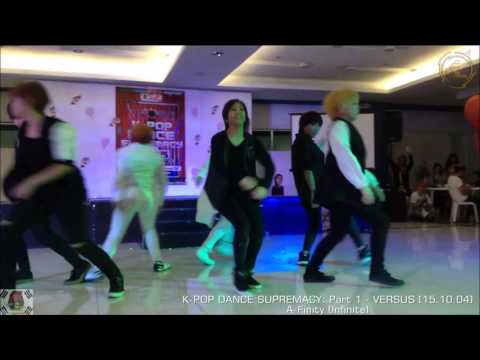 A-Finity (Infinite) on K-POP DANCE SUPREMACY: Part 1 - VERSUS