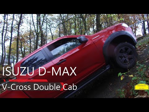 ISUZU D MAX 2025 V CROSS Double Cab offroad im VSZ Olpe