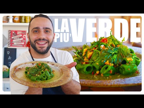 FACCIAMO LA PASTA CON I BROCCOLETTI VERDISSIMA🥦