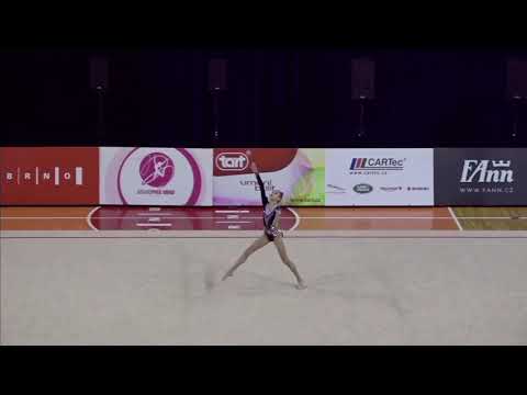 Dina Agisheva ROPE (BLR) EF - Tart Cup 2020