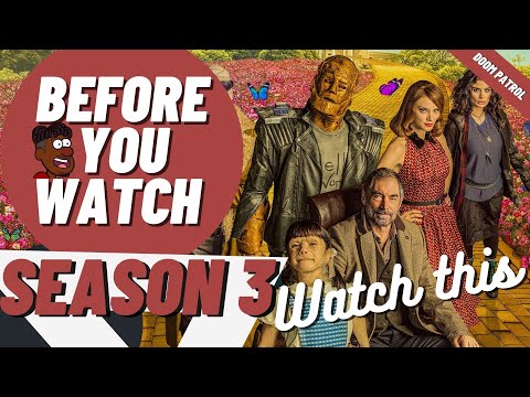 Doom Patrol Season 1 & 2 Recap