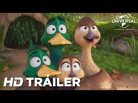 , title : 'MIGRACIÓN. UN VIAJE PATAS ARRIBA - Tráiler Oficial 3 (Universal Studios) HD'