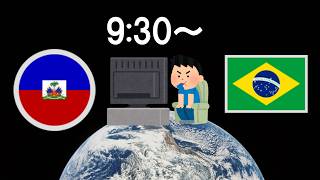 【W杯】ブラジルVSハイチもみてえなあ