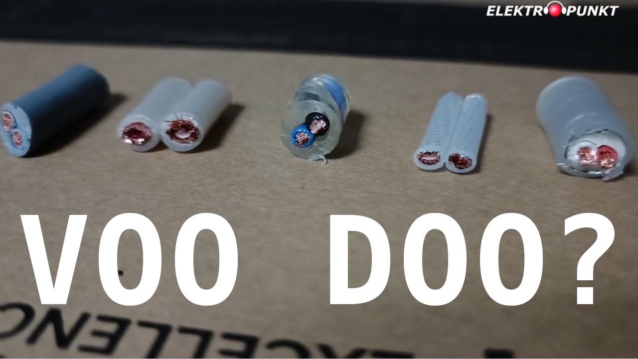 Czy kable głośnikowe mają znaczenie czy to zwykłe VOO DOO Czy kable grają
