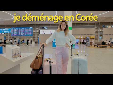 JE DÉMÉNAGE EN CORÉE PENDANT 1 MOIS - Saison 1|ep1