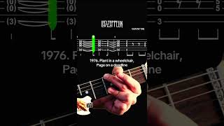 For Your Life Led Zeppelin Riff Lesson (Presence, 1976) | Guitar Tab