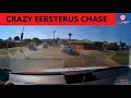 HIGHSPEED PURSUIT OF ELDOS VW HEADLIGHT THIEVES IN EERSTERUST CRASH