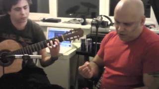 Thomas Zwijsen on tour with Blaze Bayley