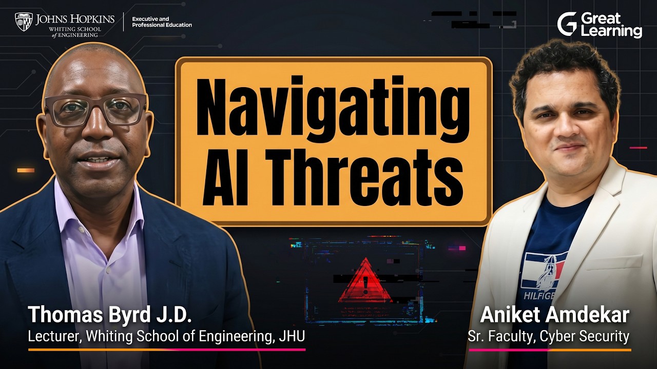 Navigating AI Threats  w/ Dr. Thomas Byrd Johns Hopkins X Aniket | Ep 4