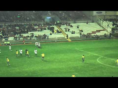 Rayo Vallecano 4 - 0 Real Sociedad (Gol 4-0 Trashorras) Nuevo Estadio de Vallecas