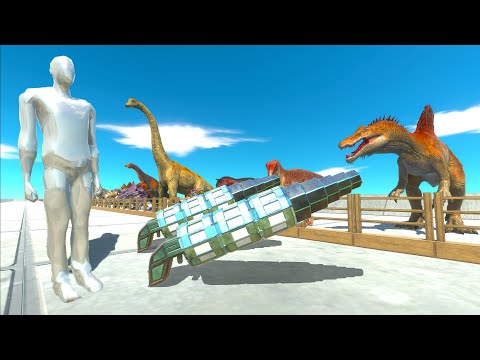 PULSE BLASTER vs EVERY UNIT - Animal Revolt Battle Simulator ARBS