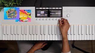 Video thumbnail for Native Instruments: Stacks [Play Series] + Burnt Hues Expansion by Stefan Guy