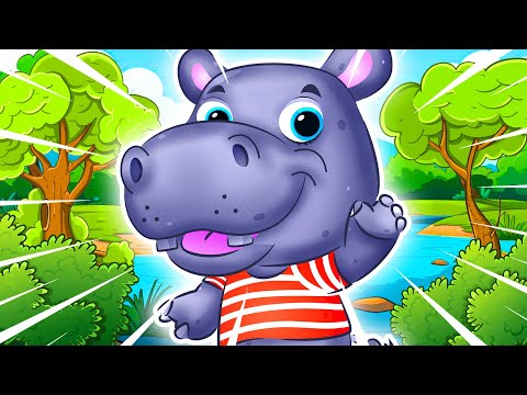Hipopotamul + Sa Mergem La Zoo + Mai Multe Cântece Pentru Copii și Muzică Pentru Copii
