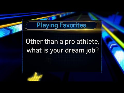 The Sports Stars of Tomorrow Talk About Their Dream Jobs Once Their Playing Days are Done