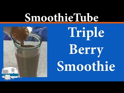 Triple Berry Smoothie