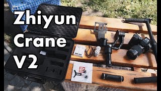 Zhiyun Crane V2 - відео 2