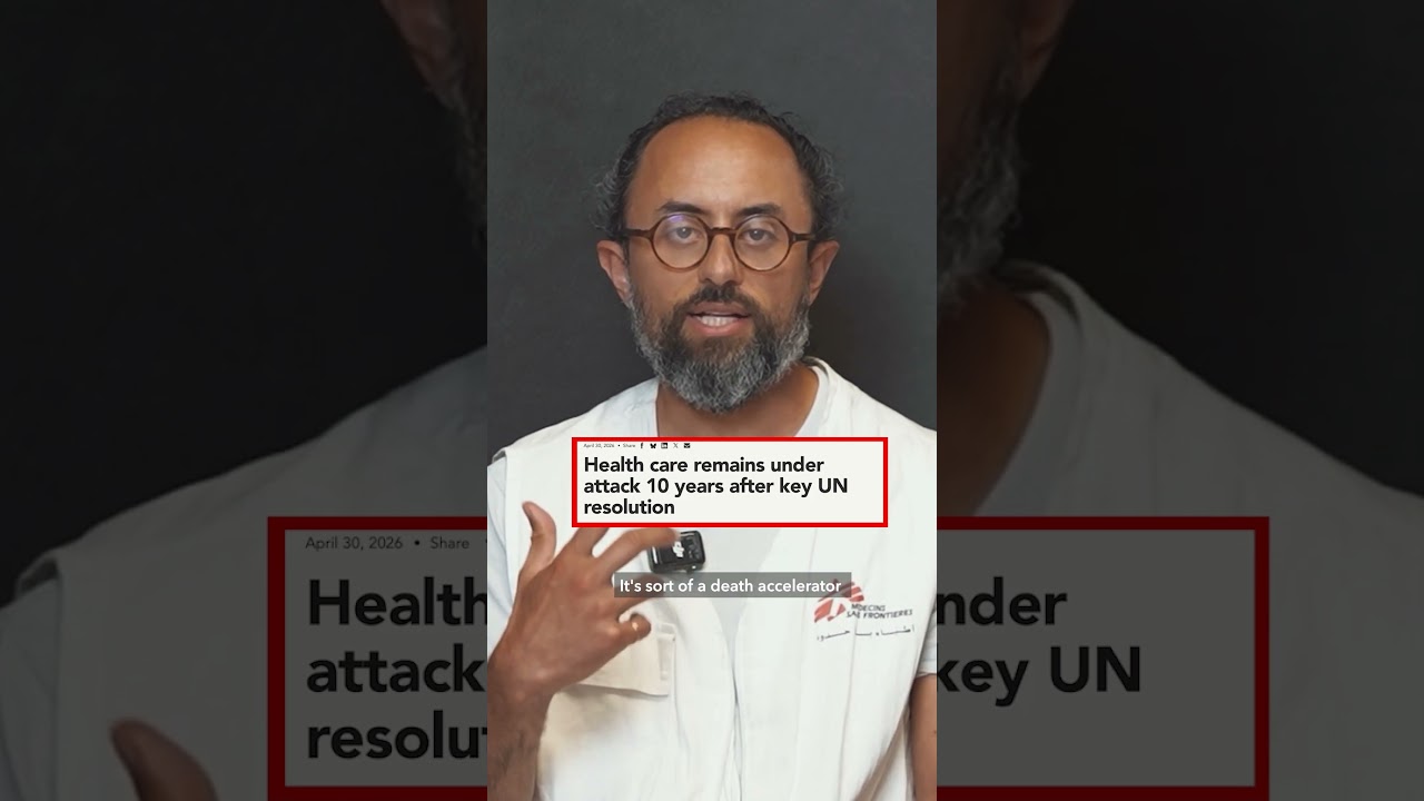 “A death accelerator”: The targeting of medical workers Lebanon