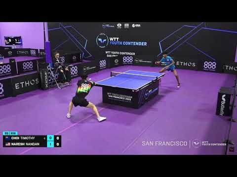 2025 Youth Contender San Francisco. Nandan Naresh - Timothy Choi