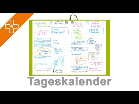 Der Tageskalender von X17 - viele Einsatzmöglichkeiten (X17-025)