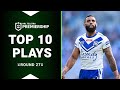 The top 10 plays from Round 27 of 2023 | Match Highlights