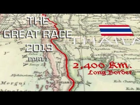 "The Great Race 2013 Part 1" - Continuum S11E08