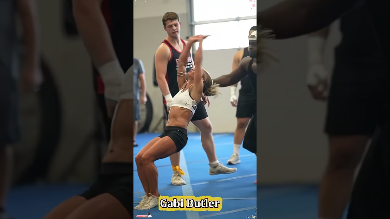 What Really Happened to Gabi Butler from Cheer?#cheernetflix #gabibutler #netflix #documentary