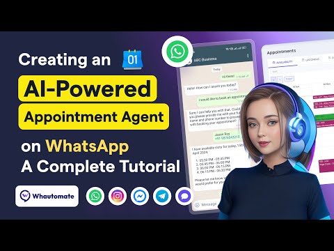 AI-Powered Appointment Booking Chatbot Demo