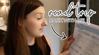 PACKING FOR A ROAD TRIP & PREPPING THE HOUSE FOR VACATION // 2 under 2 Packing for Vacation
