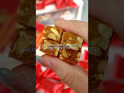 Toffee Crisp 🥜 Been eyeing on this nutty snack! #trading #youtubeshorts #fyp #yummy #delicious