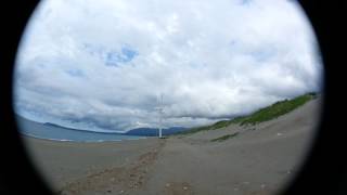 preview picture of video 'Bangui Windmills, Pagudpod, Ilocos Norte. Fish-eye'