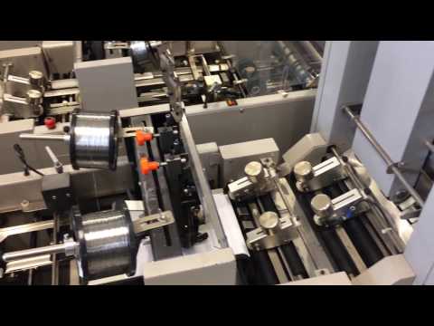 Horizon used booklet maker SPF-10ll FC-10II - LA-POSTPRESS - #21439