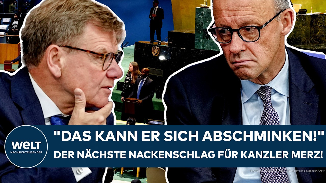 UN-SICHERHEITSRAT: "Das kann er sich abschminken!" Der nächste Nackenschlag für Kanzler Merz!