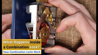 How Do Combination Locks Work? We Get Inside a Safe Combination Lock.