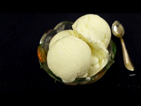 Homemade vanilla ice cream using gms cmc | vanilla ice cream