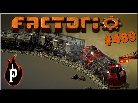 Die letzte Forschung wird produktiv | Factorio Staffel1 #489 | Schienenwelt | Deutsch