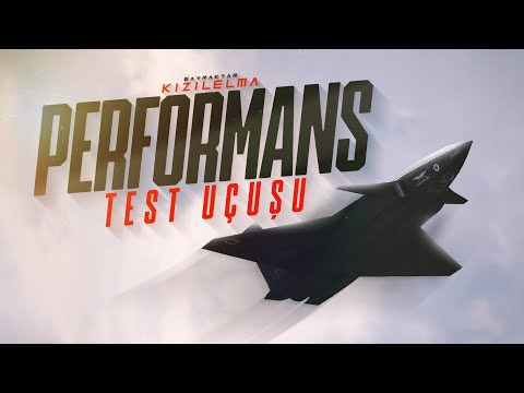 Bayraktar #KIZILELMA | Performans Test Uçuşu
