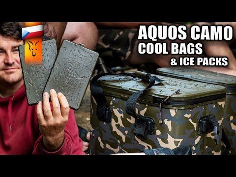 FOX - Chladiaca taška Aquos Camolite Coolbag 20 l